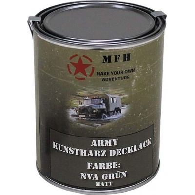 MFH army NVA zelená matná 1 l