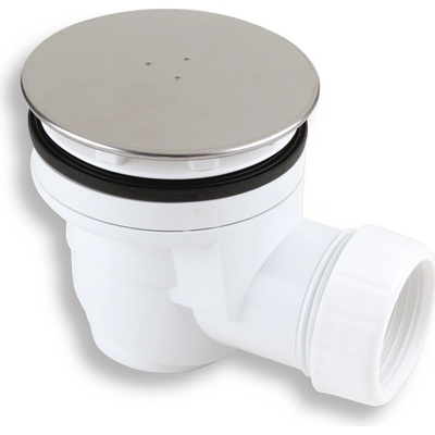 Novaservis Sifón vaňový 60/40 Inox univerzálny plast 470,P