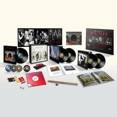 Rush - Moving Pictures 40th Anniv. Box LP
