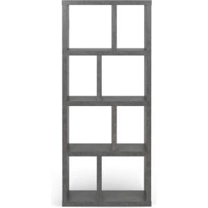 TemaHome Сива библиотека от декор от бетон 70x159 cm Berlin - TemaHome (9500.322532)