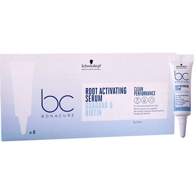 Schwarzkopf BC Bonacure Scalp Sérum pro aktivaci kořínků 8 x 7 ml