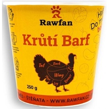 Rawfan Krůtí BARF štěně 0,25 kg