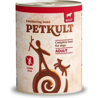 PetKult Dog Adult Hovädzie 800 g