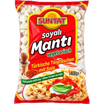 Suntat Sójové Mantı vegetariánské turecké taštičky 400 g
