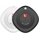 Chytré lokátory Verbatim Tracker My Finder černá/bílá, 2ks/pack 32131
