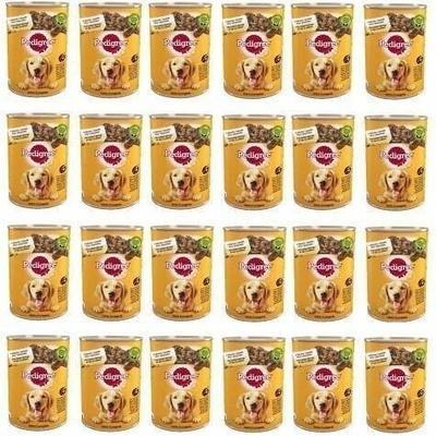 Pedigree Adult s kuřecím masem a mrkví v želé 24 x 400 g