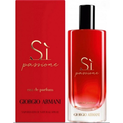 Giorgio Armani Si Passione parfumovaná voda dámska 15 ml