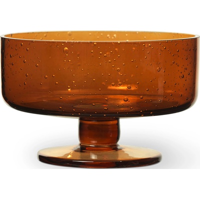 Ferm Living Чаша купа за сладолед Oli 540 мл кехлибарена (1104266691)