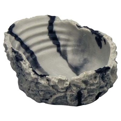 Hobby Miska na pitie L 550 ml mramorová 24x17x4