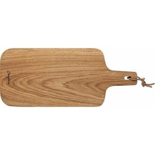 Costa Nova Servírovacia doska s rukoväťou 42x18 cm dub