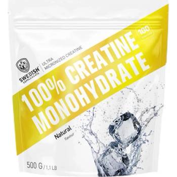 Swedish Supplements Creatine Monohydrate / Extra Micronized [500 грама]