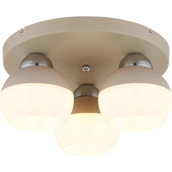 GLOBO 15999-3D - Таванно осветително тяло RAGUSA 3xE27/60W/230V Ø 31, 5 см (GL8769)