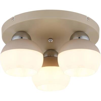 GLOBO 15999-3D - Таванно осветително тяло RAGUSA 3xE27/60W/230V Ø 31, 5 см (GL8769)