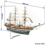 Occre Amerigo Vespucci 1: 100