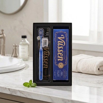 Vussen Премиум комплект за ефективна защита от кариеси Vussen Dental Set C (570271xset)