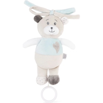 Tedsy Плюшена латерна Tedsy - Мече синьо, 21 cm (98176)