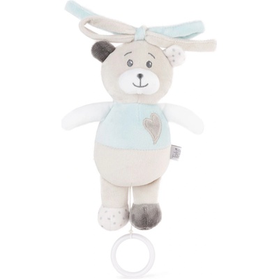 Tedsy Плюшена латерна Tedsy - Мече синьо, 21 cm (98176)