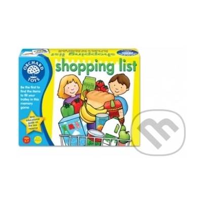 Orchard Toys Shopping List Nákupný zoznam