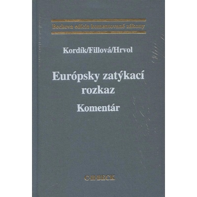 Európsky zatýkací rozkaz - Marek Kordík