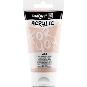 Darwi Dfy АКРИЛНА боя Pink Beige 75 ml 1 бр (DF5150075425C)