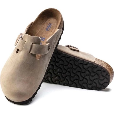 Birkenstock Чехли от набук Birkenstock Boston SFB (1019484)