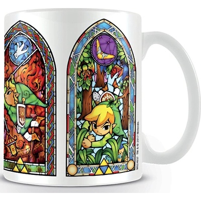 Pyramid International Чаша Pyramid Games: The Legend Of Zelda - Stained Glass (MG24637)