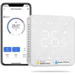 Meross Смарт Wi-Fi термостат за котел/тръбна отоплителна система Meross MTS200 (HomeKit)