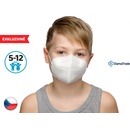 Dama Trade respirátor FPP2 vhodný pro děti bílý 10 ks