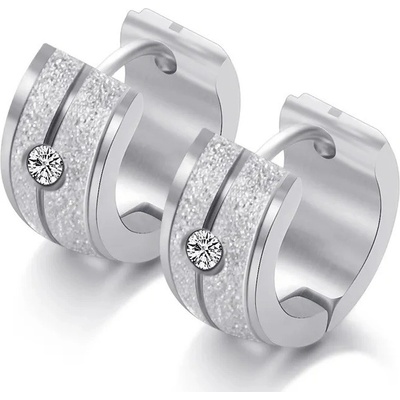 Izmael náušnice Fiora stříbrná KP28329