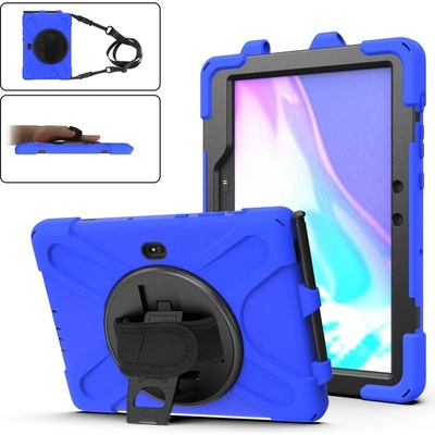 Vsetkonamobil 64747 STANDING ULTRA Odolný kryt pre Samsung Galaxy Tab Active Pro T540 / T545 / Tab Active4 Pro / Tab Active5 Pro modrý