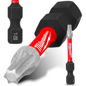 Milwaukee Skrutkovacie bity ShW TX20 50 mm 10 ks