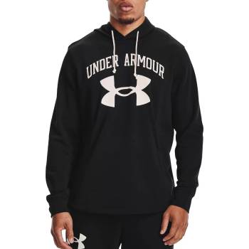 Under Armour Суитшърт с качулка Under Armour UA RIVAL TERRY BIG LOGO HD 1361559-001 Размер M