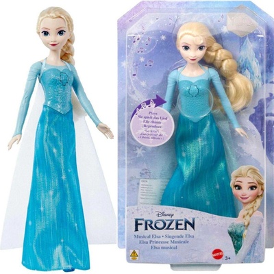 Mattel Frozen se zvuky Elsa
