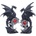 Nemesis Now Комплект статуетки Nemesis Now Fantasy: Dragons - Midnight Protectors, 15 cm (S7450A26)