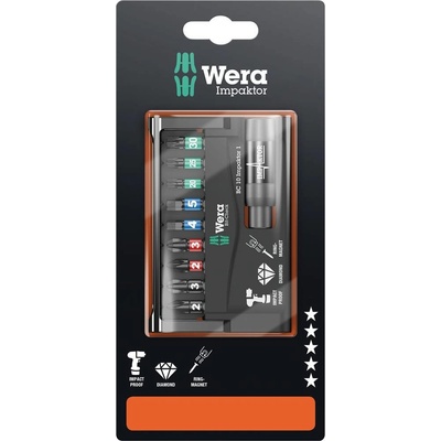 Wera 10dílná 05073980001