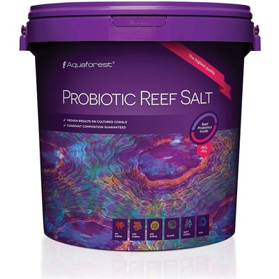Aquaforest Probiotic Reef Salt 22 kg