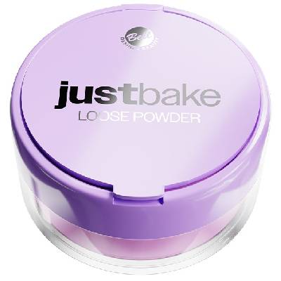 Bell Пудра на прах Just Bake, 01 Lilac Cake, 3 g