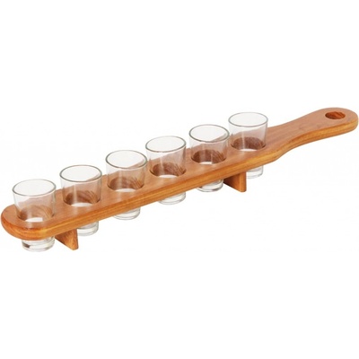 Kitchen&home 9203 Skleněné panáky 6 x 25 ml