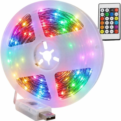 Verk 12446 RGB, IP65, USB, Bluetooth, dálkové ovládání, 10 m