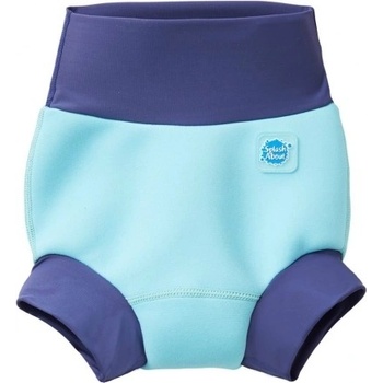 Kojenecké plavky SplashAbout New Happy Nappy cobalt