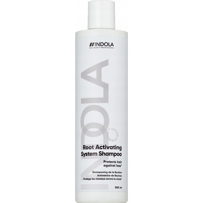Indola Root Activating System Šampon Pro Aktivaci Vlasových Kořínků 300ml