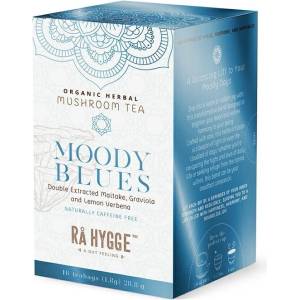Ra Hygge Билков чай Ra Hygge Moody Blues с Майтаке, порциониран, био, 16 бр