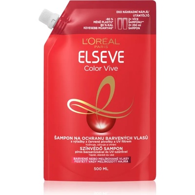 L'Oréal Elseve Color-Vive шампоан за боядисана коса резервен пълнител 500ml