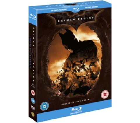 Batman Begins BD