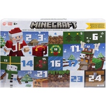 Mattel Minecraft Adventní kalendář 2024 HXM86