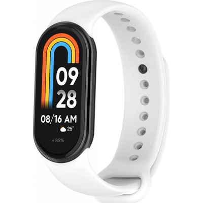 Xiaomi Náhradní náramek pro Mi Smart Band 8/9/10 - Jednobarevný Bílá MBSCZ-8JB004 – Zboží Živě