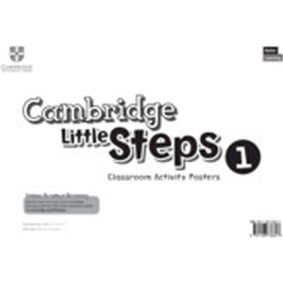 Cambridge Little Steps Level 1 Classroom Activity Posters