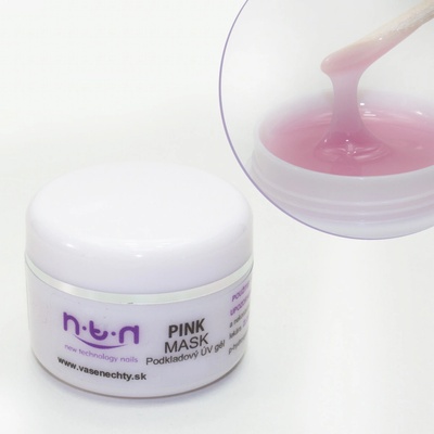 NTN UV gél pink MASK 15 ml