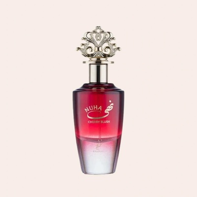 Khadlaj Nuha Cherry Blush parfémovaná voda dámská 85 ml