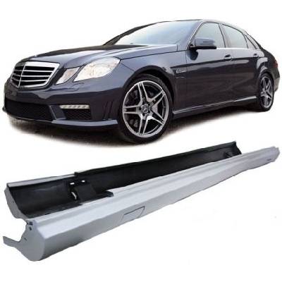Прагове за Mercedes W212 E-Class (2009-) - AMG S65 Look